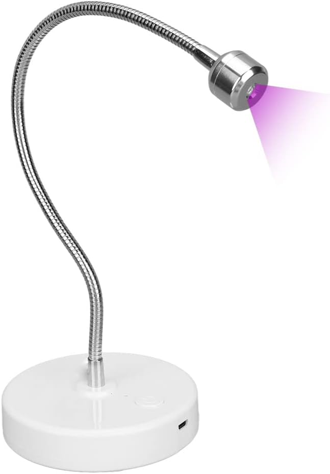 UV Gel Nail Lamp Mini UV Lamp Nail Lamp 3W USB Portable Rotating 60 Seconds Timer
