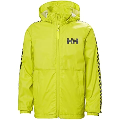 Helly Hansen Unisex Kinder Jr Stripe Windjacke Jacke Cover