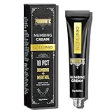 Proinnate Tattoo Numbing Cream maximum strength - Long Lasting numb Cream for tattoo, Piercing, Waxing, topical Numb Ingredient with Menthol, Emu Oil and Arnica 1 Pcs(1x10g)