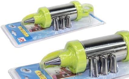 Manga Pastelera Metalica Accesorios Amazon Es