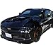 IKON MOTORSPORTS, Front Bumper Lip Compatible with 2016-2018 Chevy Camaro LT and RS Model Only, ZL1 Style Gloss Black PP Front Lip Finisher Under Chin Spoiler Add On