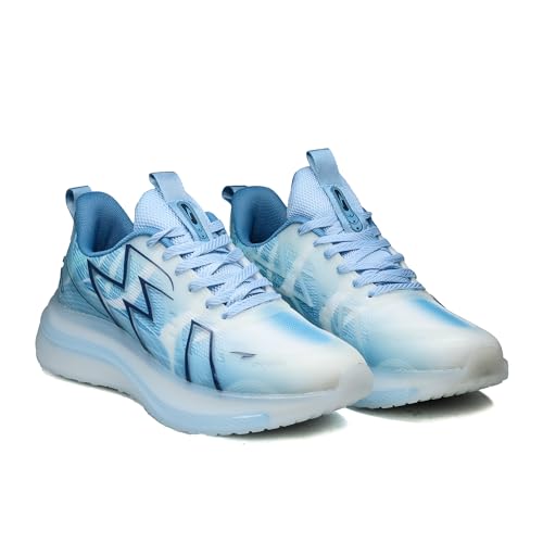 Image of ASIAN Quantum-22 Men's Running Training Shoes - Memory Foam Lightweight Sports Shoes with Stylish Design & Shock Absorbing High Grip Sole | Breathable Athletic Walking Casual Gym Sneakers