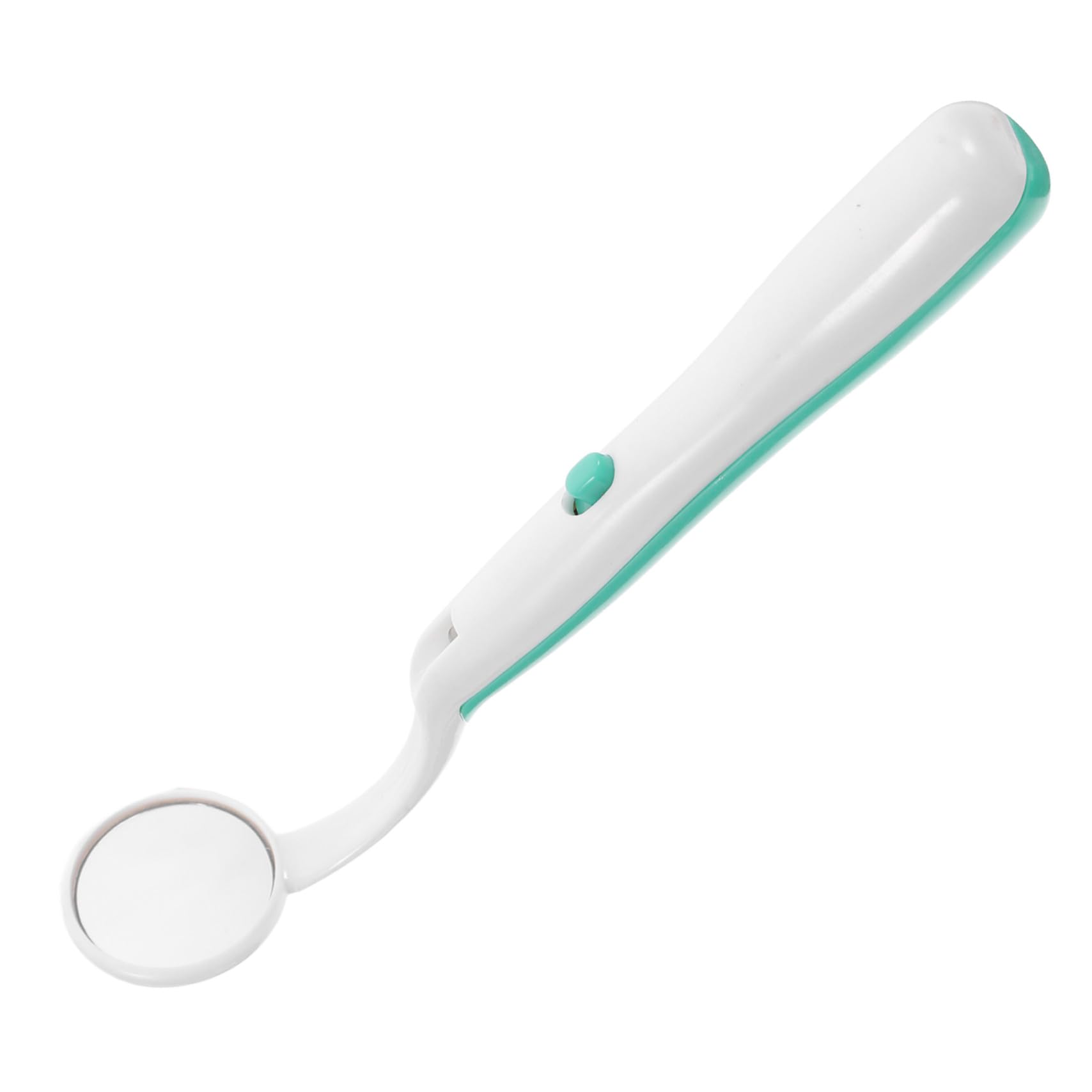 Specchio Orale LED Antifog in Plastica Verde per Dentisti