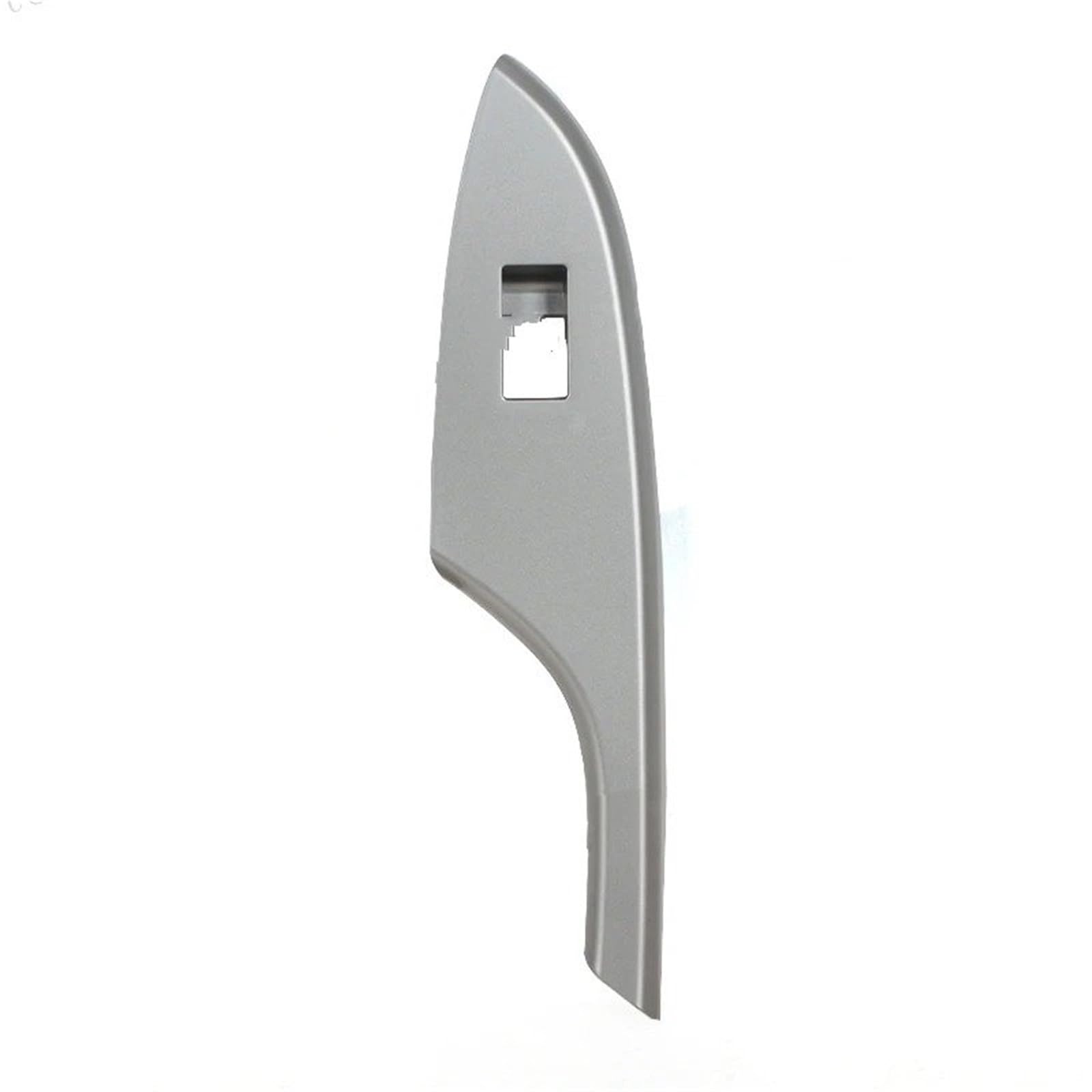 Punxdda Gray Rear Left Car Inner Handle For Toyota For Corolla 2007-2013 Power Electric Window Lift Control Switch Panel Cover Frame For Lhd(Gray Rear Left)