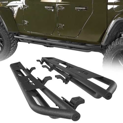 Estribos Gladiator Cab Length para Jeep JT 2020-2026 miniatura 1