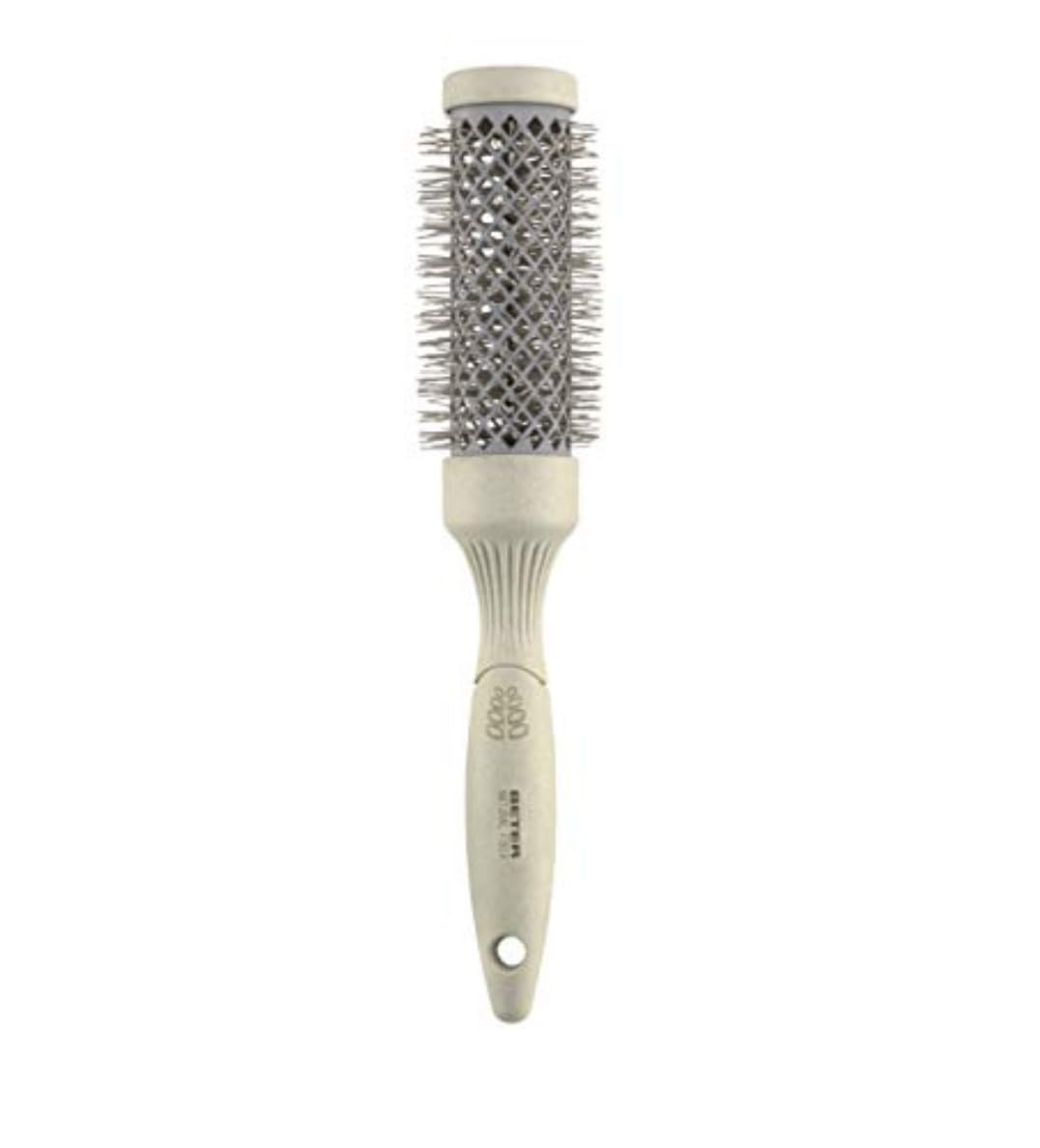 Beter Unisex Cream Round Brush Cepillo Beige (1 Unit)