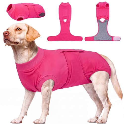 Image of Kuoser Dog Surgery Suit Female Spay, Dog Recovery Suit Male Neuter