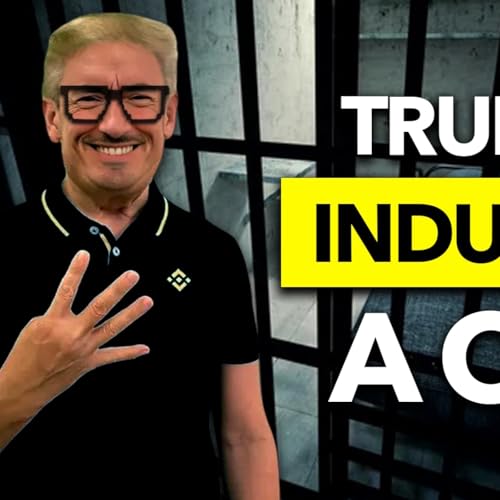 ¡TRUMP INDULTA a CZ! ¡EL MUNDO CRIPTO EXPLOTA!