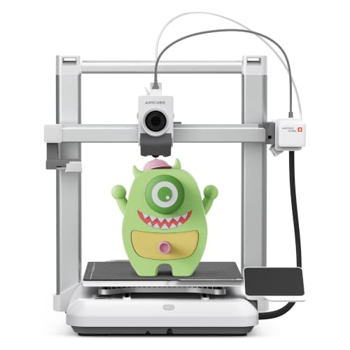 ANYCUBIC Kobra 4 Stampante 3D per Principianti, 260x260x260 mm | Con Livellamento Automatico LeviQ 3.0, Stampante FDM ad Alta Velocità Facile da Usare