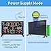 LUCKY TIME Basketball Scoreboard with Shot Clock, 12/14/24/30/25/60 Seconds, Upgraded Thickening Digital Scoreboard with Panel and Remote, Battery Powered Electronic Scoreboard for Indoor Outdoor