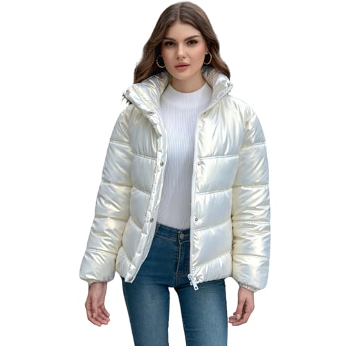 Warm Jackets for Women,Lightweight Women Puffer Jacket Women,Packable Down Jacket,Womem Winter Coats
