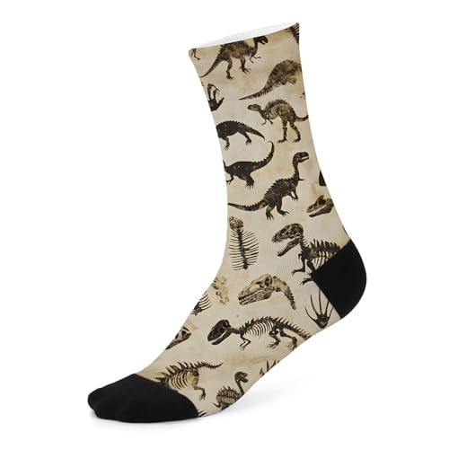 Men's and Women's Animal-Themed Mid-Calf Socks with Cute Animal Prints2