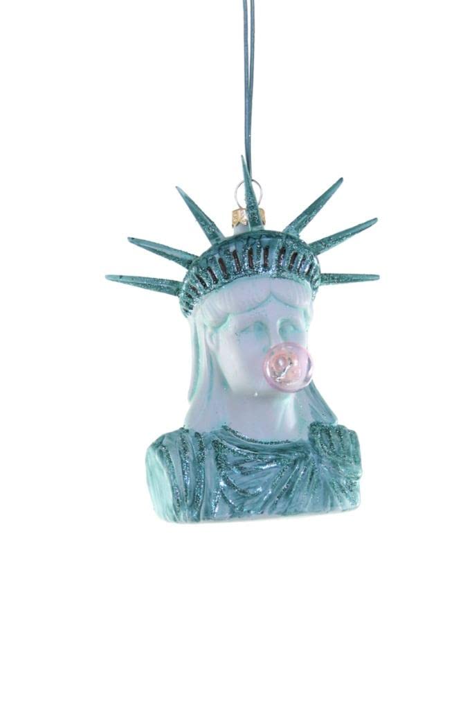 Amazon.com: NYC Statue of Liberty Blowing Bubble Gum LACKADAISICAL