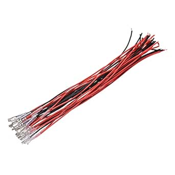 40pcs 2.8mm Double Head Crimp Terminal With Insulating Sleeve - View #8