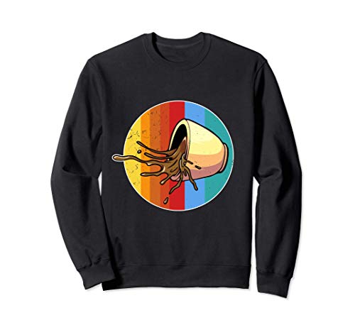 Tasse à café Barista Cafetière vintage rétro amateur de café Sweatshirt