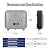 Westinghouse Apolo Mini 8kW Tankless Water Heater Electric, 240V Instant Hot Water Heater, Under Sink Water Heater Electric, Smart WiFi Control, Compatible with Alexa & Google Home, Gray