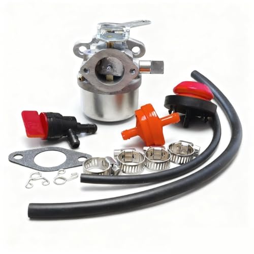 Carburateur souffleuse 640084A compatible avec moteur MTD Tecumseh