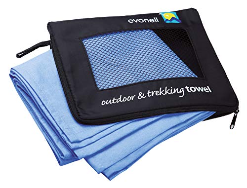 Evonell© Sport & Trekking Towels | Mikrofaser...