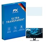 atFoliX L�mina Protectora de Pantalla compatible con Dell P2418HT Pel�cula Protectora, ultra transparente FX Protector Pel�cula