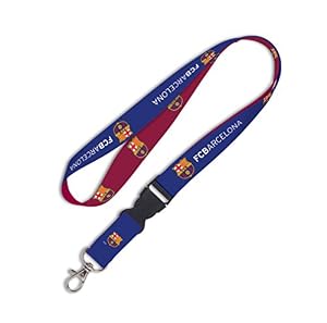 Wincraft FC Barcelona Schlüsselband mit Karabinerhaken