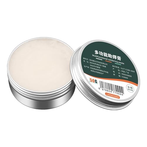 Soldering Paste - Metal Soldering Repairing Flux | Stainless Steel Solder Paste | Nickel Sheets Soldering Paste | No Clean Solder Flux Paste Or Stainless Steel, Copper, Iron, Nickel