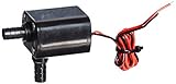 Lightobject EWP-DC30A1230 Mini DC Brushless Submersible Water Pump, Ideal for CPU Cooling, 3.6 L/minutes
