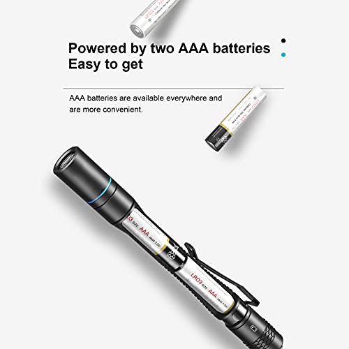 Mini torcia a penna LED, impermeabile può essere