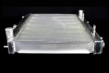 Amazon | 3層 52MM アルミ ラジエーター シルビア SR20DET S14 S15