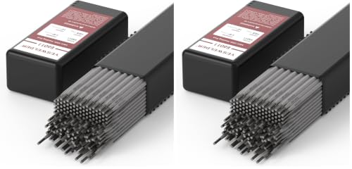 Image of YESWELDER E6011 1 /8'' 10LB Welding Rods Stick Electrodes (Pack of 2)