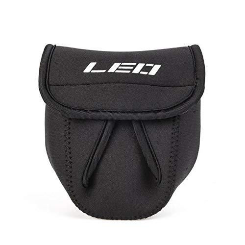 glhsklhdd Fishing Reel Cover Bag Protective Baitcasting Trolling Spinning Case Reel Holder (M)