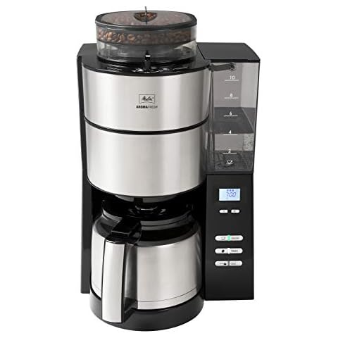 Cafetera de Goteo Melitta Aromafresh Therm con Molinillo Cover