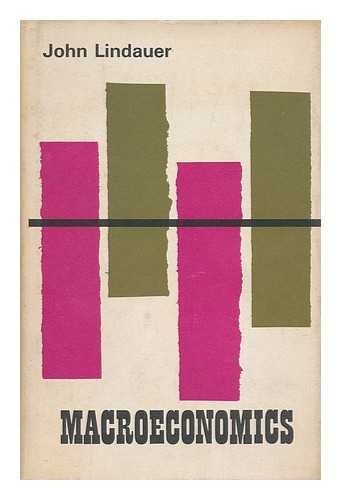 Macroeconomics B001K6CZ4C Book Cover