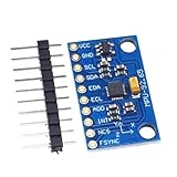 1Pc Blue IIC I2C SPI MPU6500 MPU-6500 6-Axis Gyroscope Accelerometer Sensor Module Replace MPU6050 with Pins GY-6500,Acceleration Sensors Industrial and Scientific