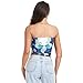 Vintage Birds Flower Butterfly Womens Strapless Tube Top Tight Bra Tube Top Stretch Strapless Bra for Teen Surgery