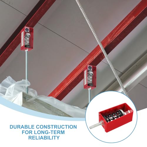 Isolateur de vibrations pour plafond de home cinéma - 5