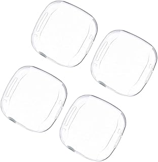 UKCOCO 4 Pçs Caixa De Relógio Protetor De Tela Smartwatch Capas De Relógio Protetor De Tela Shell Smartwatch Capa Tpu Capa De Relógio Capa Protetora De Relógio Capa De Relógio