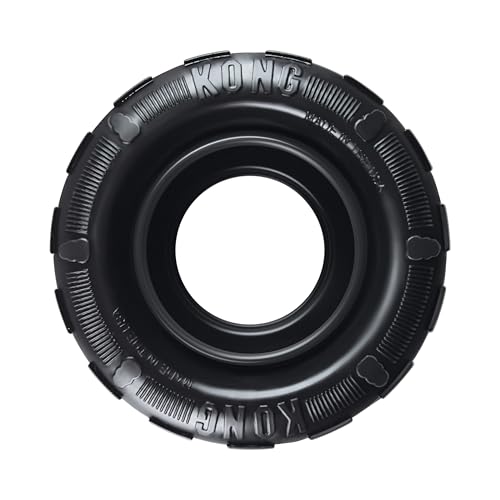 KONG Extreme Tires Natural Rubber Chew Toy, for Medium/Large Dogs