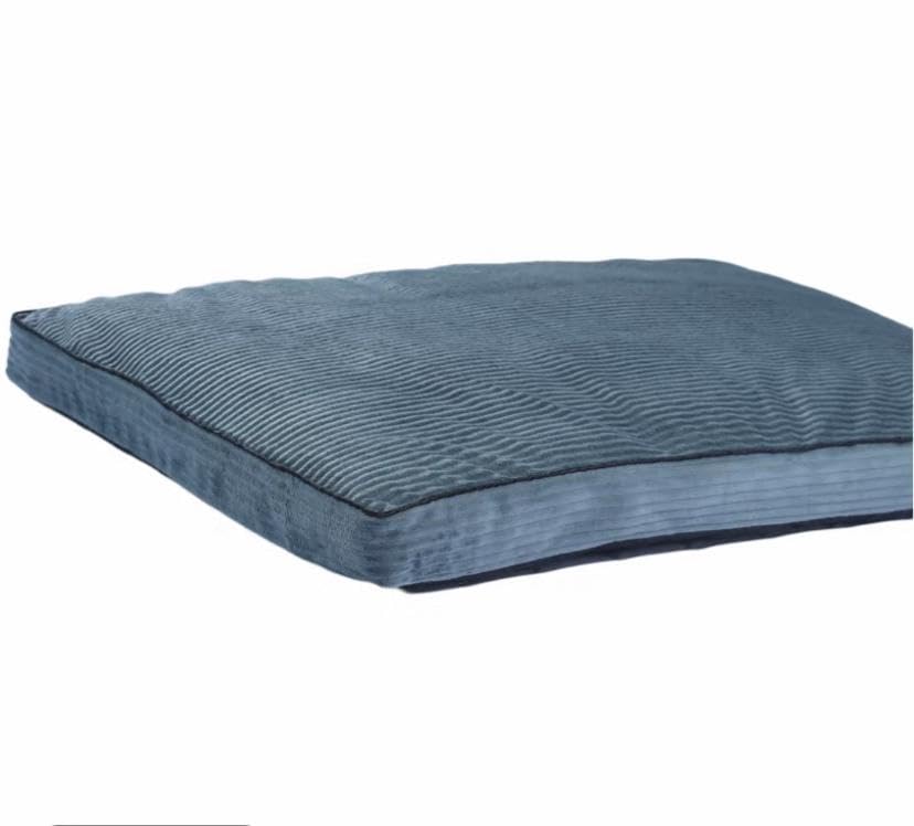 Dog Bed Cover Only – Replacement Washable Cover for Reversible Pet Cushion | Fits Medium & Large Sizes | Dual-Sided Design | Non-Slip Base | Cover Only (Tweed, Medium 60cm x 80cm+ 5cm)