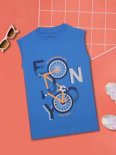 Image of Dollar Champion Cotton Regular Fit T-Shirts for Boys -Actual Color May Vary
