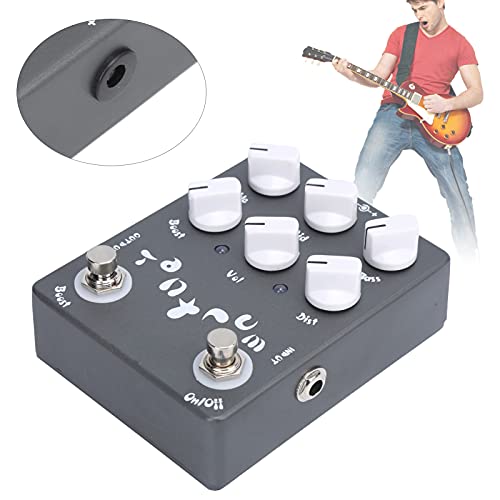 Pédale de guitare de distorsion, pédales de guitare accessoire d’instrument réglable multi-effets portables pour… - Les Beatles, Paul McCartney, John Lennon, RIngo Starr, George Harrison Pédale de guitare de distorsion, pédales de guitare accessoire d'instrument réglable multi-effets portables pour… – Image 6