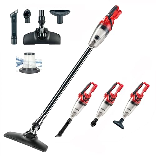 IRONFIST Cordless Vacuum for Milwaukee M18 Batteries
