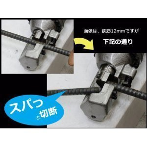 らむ品です。 送料無料/ネコポス発送】鉄筋カッターの替刃 二個セット - TOOLS