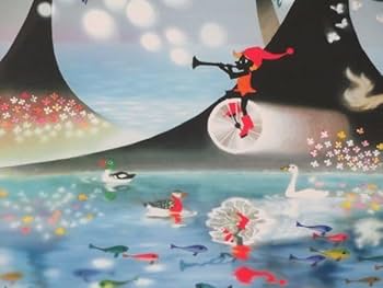 Amazon.co.jp: 「穂高真作」世界の影絵作家 藤城清治 「生きるよろこび