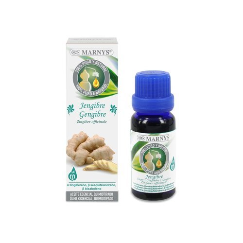 Jengibre Aceite Esencial Alimentario 15 Ml De Marny'S