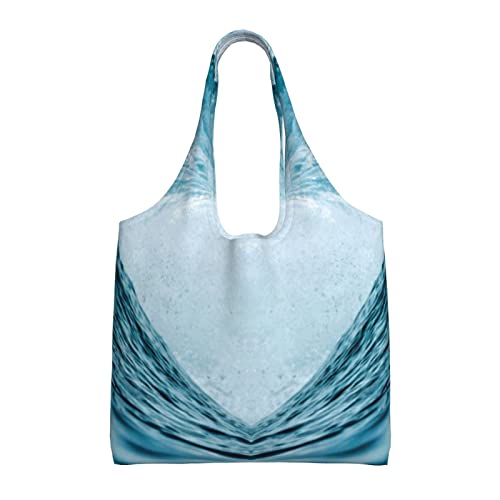 Sac à main portable Debou Ocean Wave réutilisable pour le sport