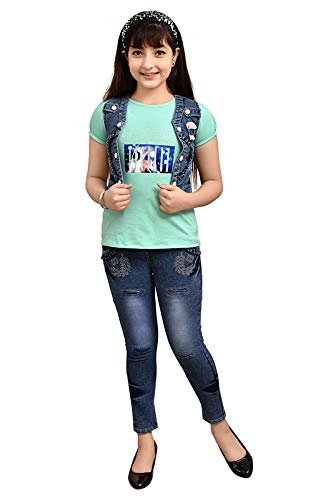 Buy AG FASHION Girls Jeans and Top with 