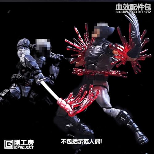 Testbrands G-Project Kits para figuras 1/12 6-7 pulg miniatura 6