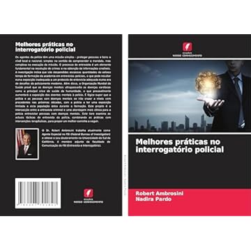 Capa do livro Melhores práticas no interrogatório policial