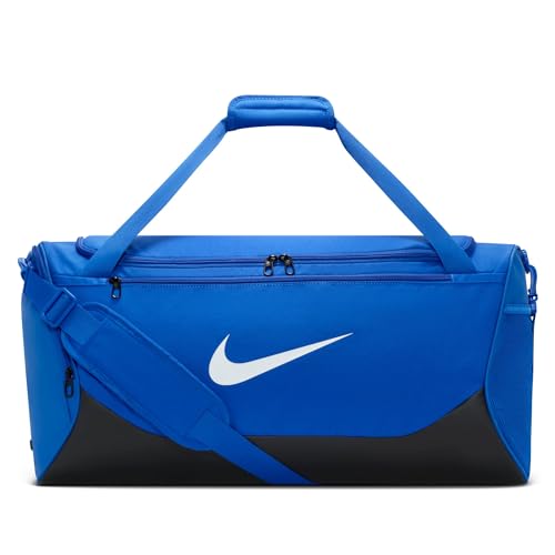 Nike Brasilia Duffel (Medium), Game Royal/Black/White, MISC