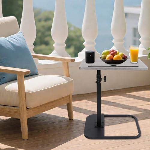 Mesa pequeña de altura ajustable kiss me para evitar posturas incómodas en el sofá 8